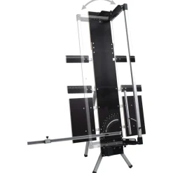 Outils-vidaXL Coupe-mousse avec pieds en aluminium 200 W