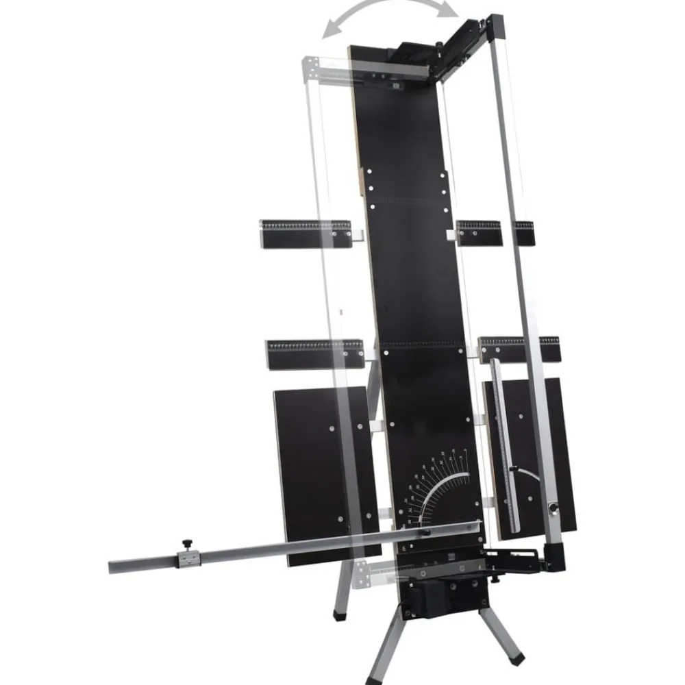 Outils-vidaXL Coupe-mousse avec pieds en aluminium 200 W