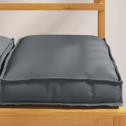 vidaXL Coussin 2 pcs 40 x 40 x 8 cm Tissu Oxford