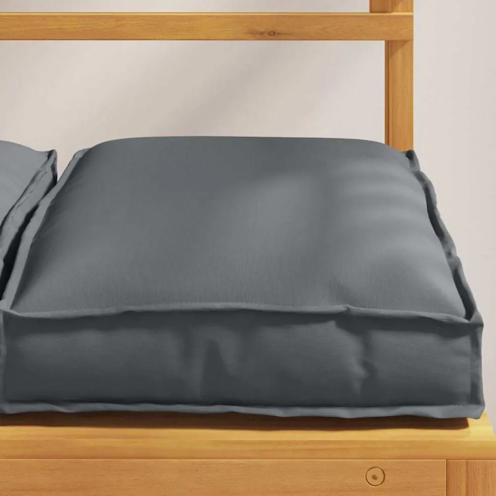 vidaXL Coussin 2 pcs 40 x 40 x 8 cm Tissu Oxford