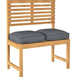 vidaXL Coussin 2 pcs 40 x 40 x 8 cm Tissu Oxford