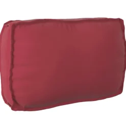 Décorations-vidaXL Coussin 70 x 40 x 12 cm Tissu Oxford Bordeaux
