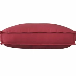 Décorations-vidaXL Coussin 70 x 40 x 12 cm Tissu Oxford Bordeaux