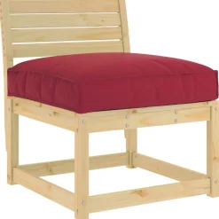 vidaXL Coussin 70 x 70 x 12 cm Tissu Oxford