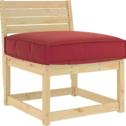 vidaXL Coussin 60 x 60 x 12 cm Tissu Oxford