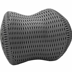 Linge-vidaXL Coussin cervical Mousse à mémoire de forme 31 x 22 x 13 cm Gris