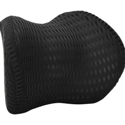 Linge-vidaXL Coussin cervical Mousse à mémoire de forme Noir