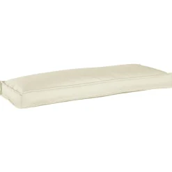 Décorations-vidaXL Coussin Crème 110 x 40 x 8 cm Tissu Oxford Crème