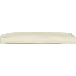 Décorations-vidaXL Coussin Crème 110 x 40 x 8 cm Tissu Oxford Crème