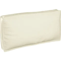 Décorations-vidaXL Coussin Crème 120 x 60 x 12 cm Tissu Oxford Crème
