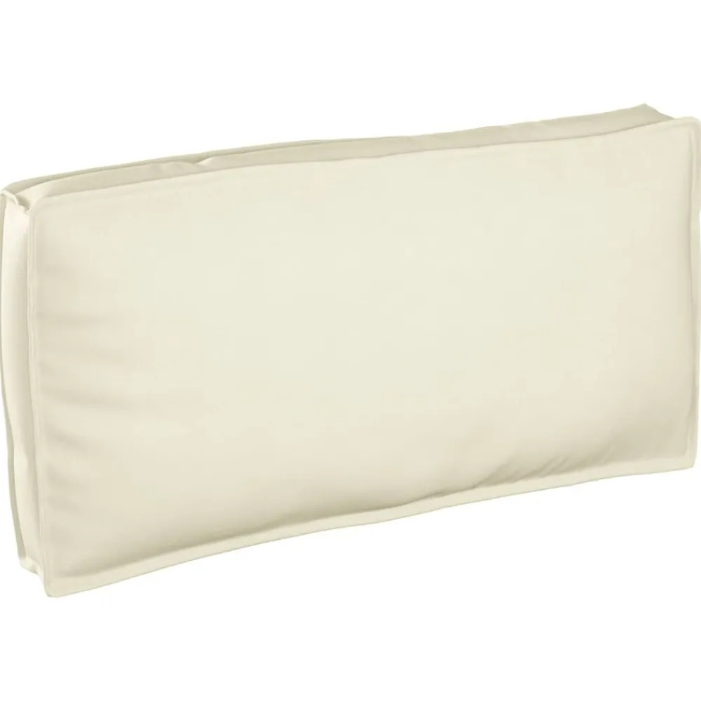 Décorations-vidaXL Coussin Crème 120 x 60 x 12 cm Tissu Oxford Crème
