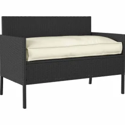 Décorations-vidaXL Coussin Crème 120 x 60 x 12 cm Tissu Oxford Cr&egrave;me