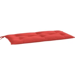 vidaXL Coussin de banc de jardin 100x50x7 cm tissu oxford