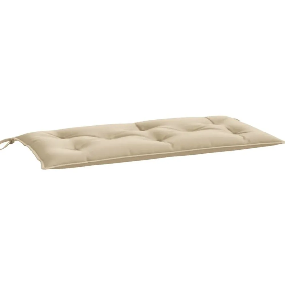 vidaXL Coussin de banc de jardin 100x50x7 cm tissu oxford