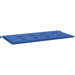 vidaXL Coussin de banc de jardin 100x50x3 cm tissu oxford