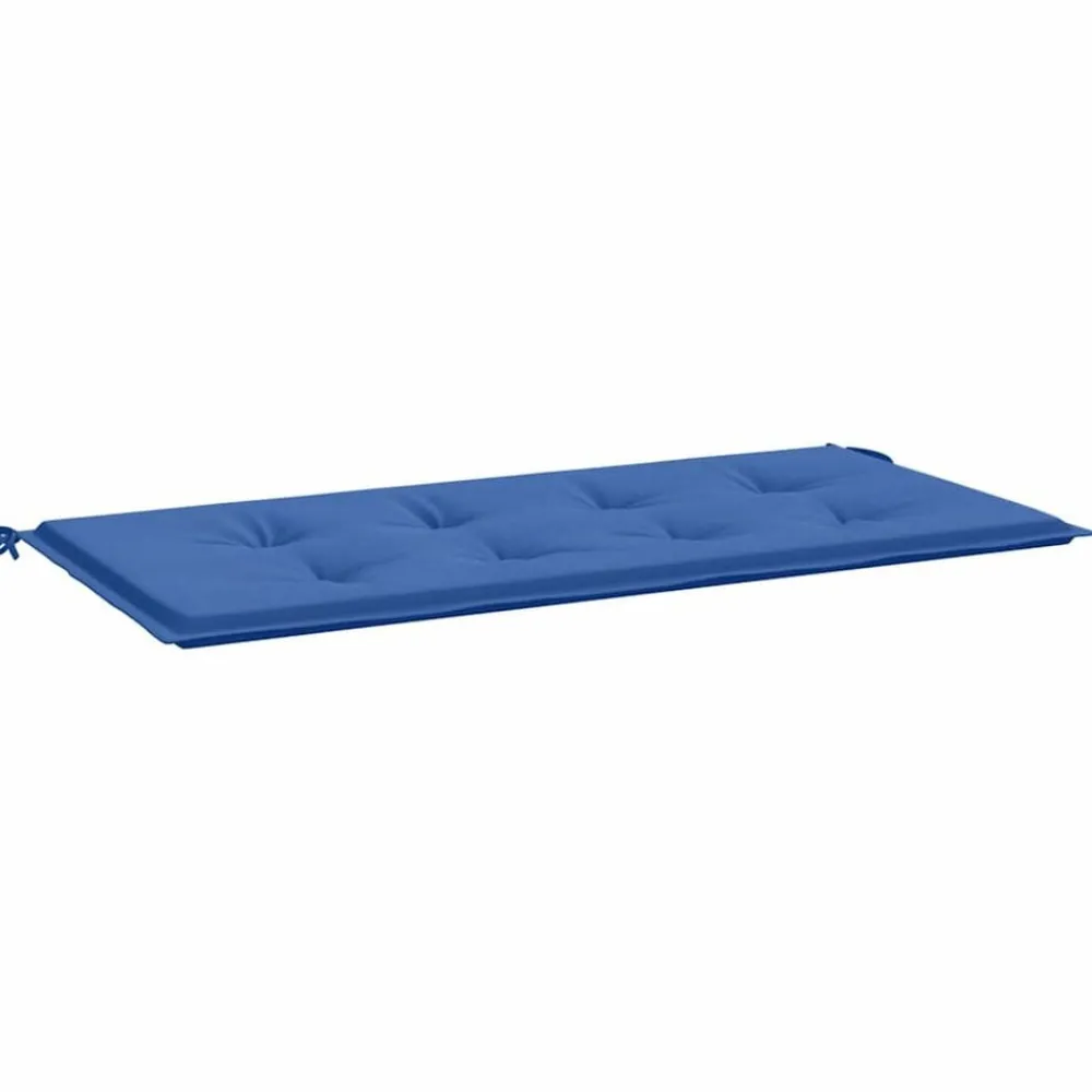 vidaXL Coussin de banc de jardin 100x50x3 cm tissu oxford