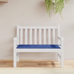 vidaXL Coussin de banc de jardin 100x50x3 cm tissu oxford