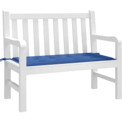 vidaXL Coussin de banc de jardin 100x50x3 cm tissu oxford