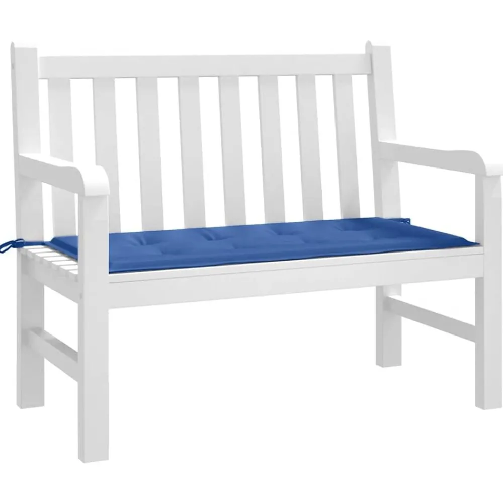 vidaXL Coussin de banc de jardin 100x50x3 cm tissu oxford