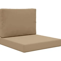 vidaXL Coussin de canapé d'extérieur 2 pcs Polyester