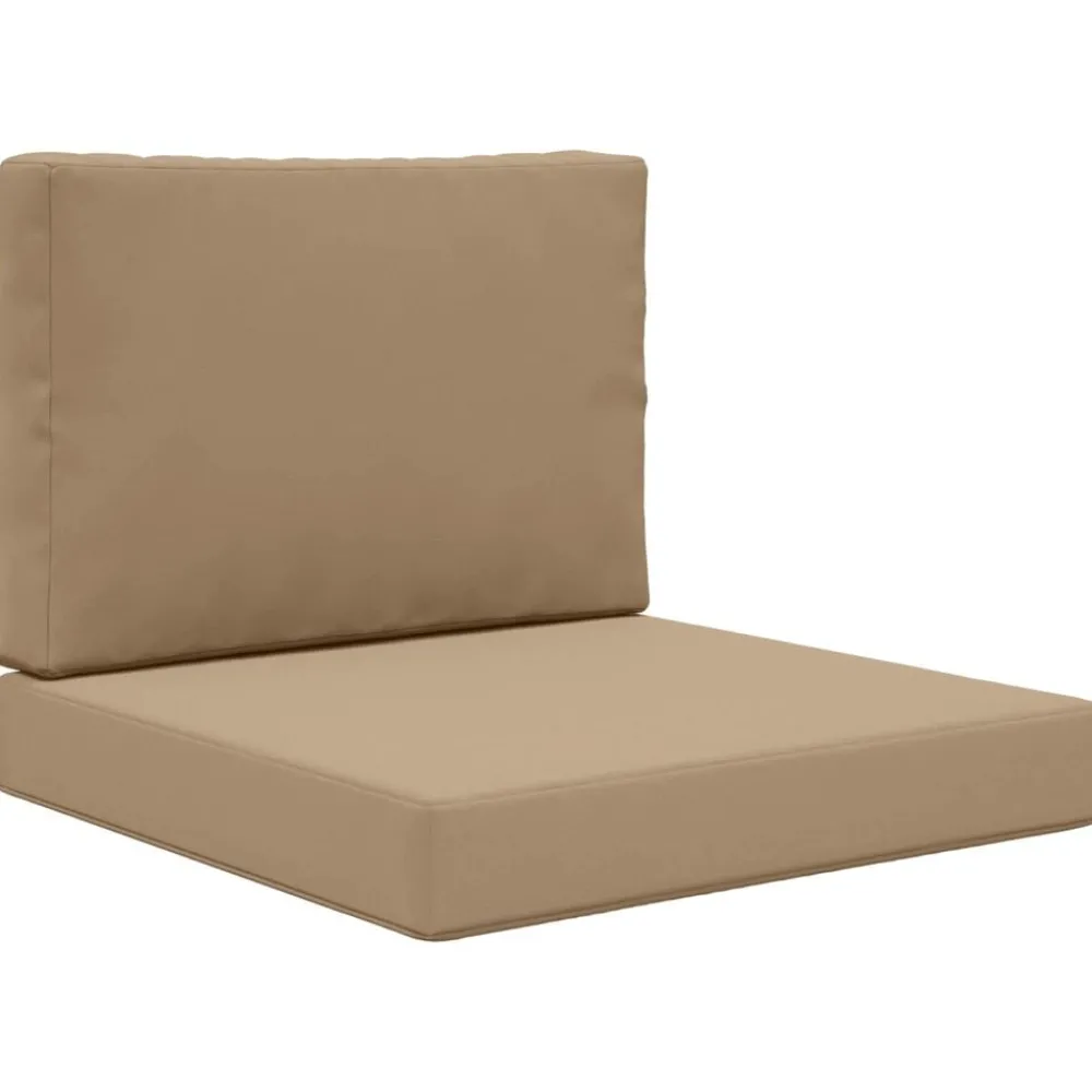 vidaXL Coussin de canapé d'extérieur 2 pcs Polyester