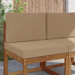vidaXL Coussin de canapé d'extérieur 2 pcs Polyester