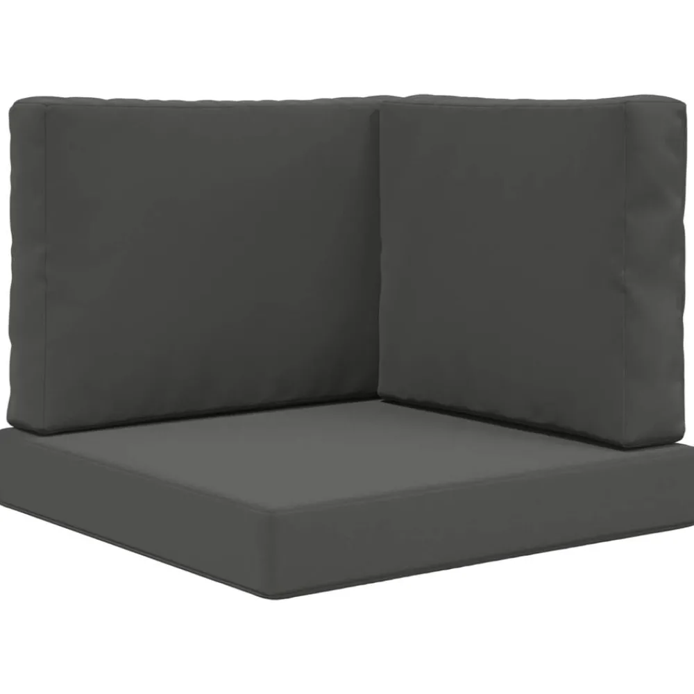 vidaXL Coussin de canapé d'extérieur 3 pcs Polyester