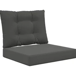 vidaXL Coussin de canapé d'extérieur 2 pcs Polyester