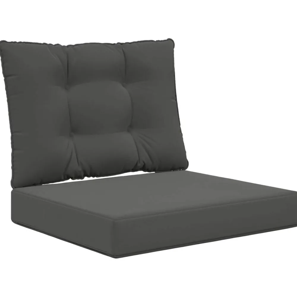 vidaXL Coussin de canapé d'extérieur 2 pcs Polyester