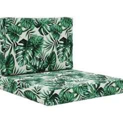 vidaXL Coussin de canapé d'extérieur 2 pcs Polyester