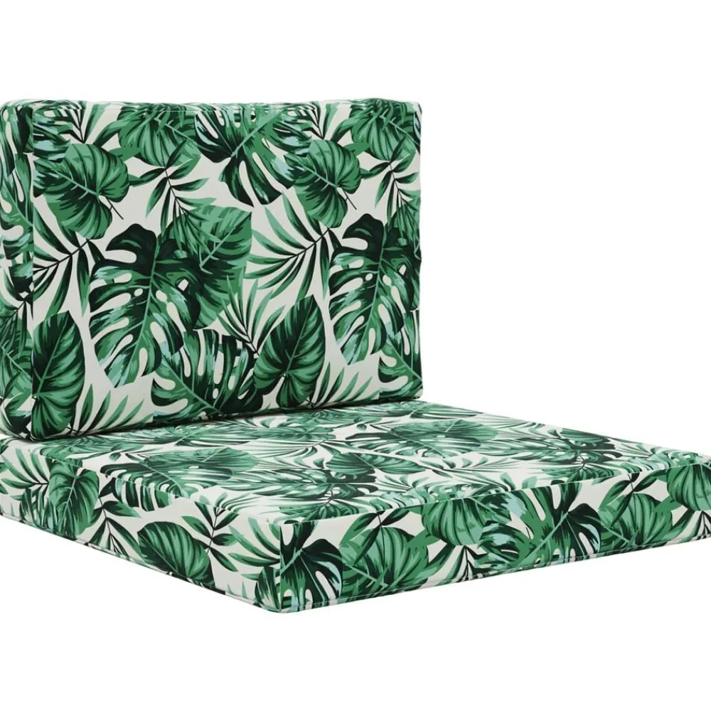 vidaXL Coussin de canapé d'extérieur 2 pcs Polyester