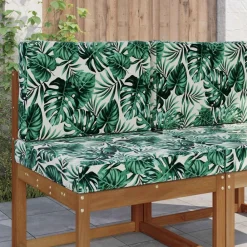 vidaXL Coussin de canapé d'extérieur 2 pcs Polyester