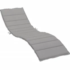 vidaXL Coussin de chaise longue 200x50x3cm tissu oxford