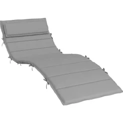 vidaXL Coussin de chaise longue 180x60x4 cm tissu oxford