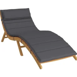 vidaXL Coussin de chaise longue 180x60x4 cm tissu oxford