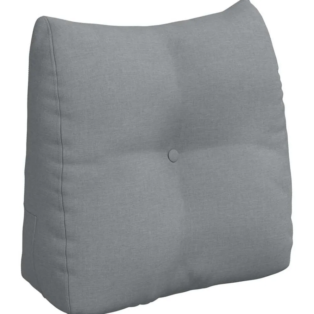 vidaXL Coussin de Dos 45 x 24 x 50 cm tissu