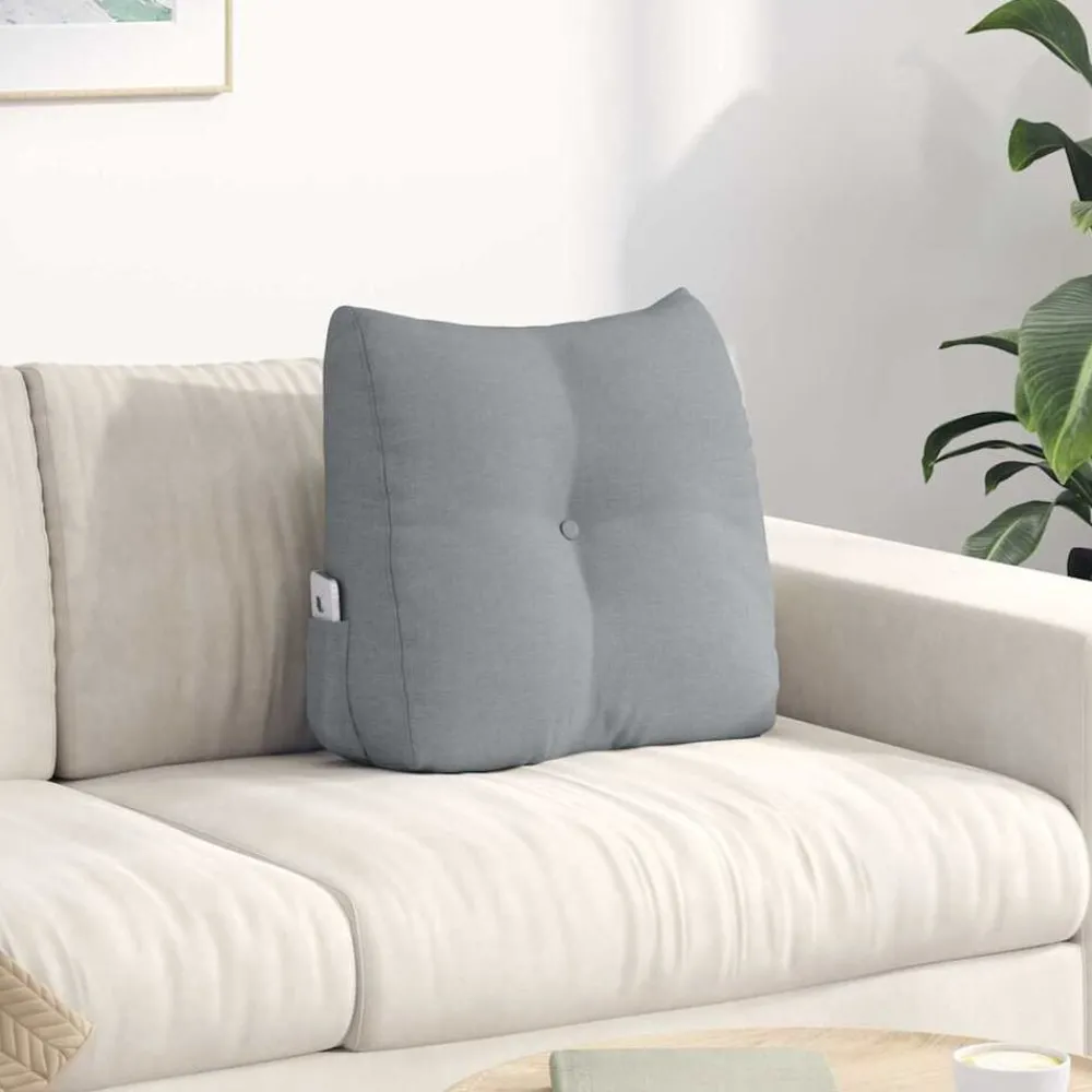 vidaXL Coussin de Dos 45 x 24 x 50 cm tissu