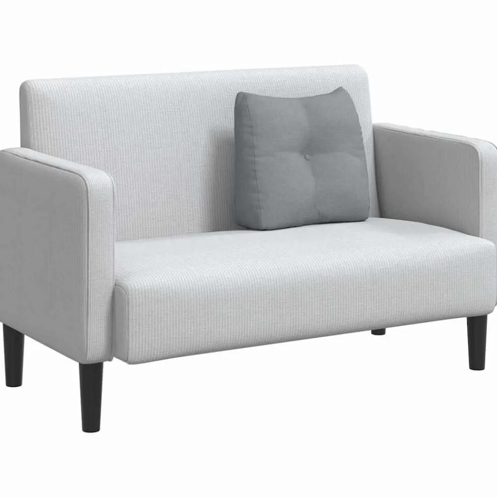 vidaXL Coussin de Dos 45 x 24 x 50 cm tissu