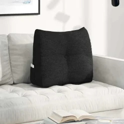 vidaXL Coussin de Dos 60 x 24 x 50 cm tissu