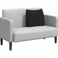 vidaXL Coussin de Dos 60 x 24 x 50 cm tissu