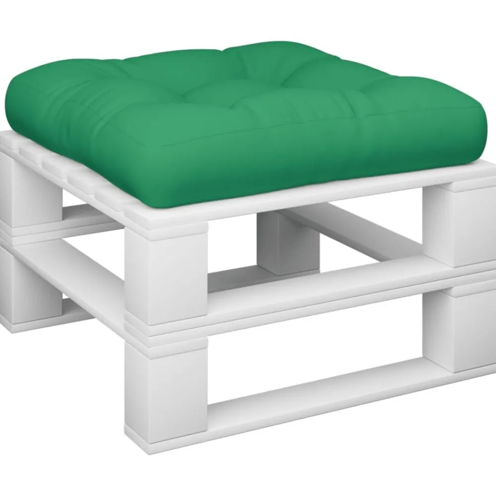 vidaXL Coussin de palette 58x58x10 cm tissu