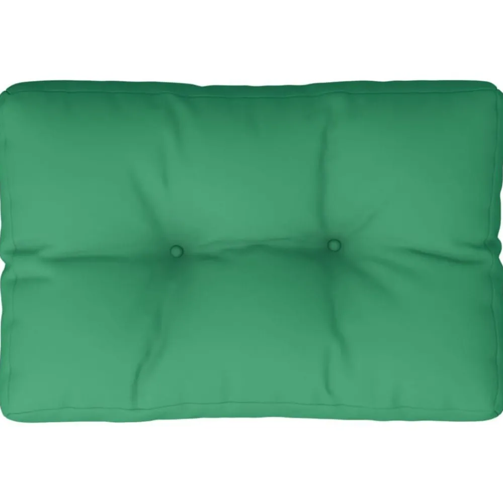 vidaXL Coussin de palette 50x40x12 cm tissu