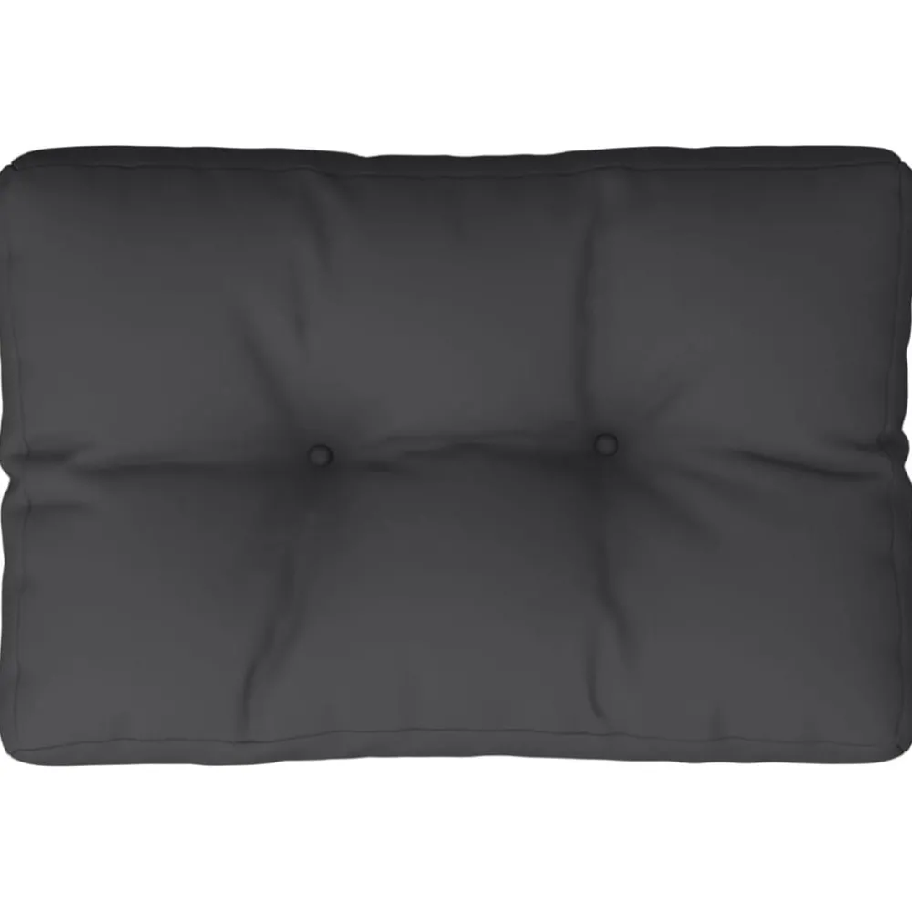 vidaXL Coussin de palette 50x40x12 cm tissu