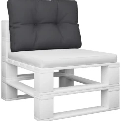 vidaXL Coussin de palette 50x40x12 cm tissu