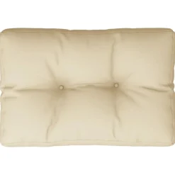 vidaXL Coussin de palette 50x40x12 cm tissu