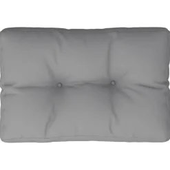 vidaXL Coussin de palette 50x40x12 cm tissu
