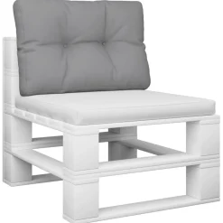 vidaXL Coussin de palette 50x40x12 cm tissu