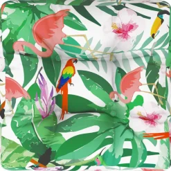 vidaXL Coussin de palette 50x50x12 cm tissu