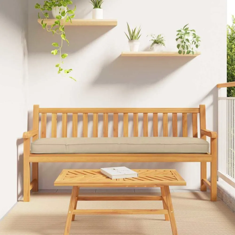 vidaXL Coussin de palette 180 x 40 x 8 cm Tissu Oxford