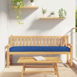vidaXL Coussin de palette 200 x 40 x 8 cm Tissu Oxford